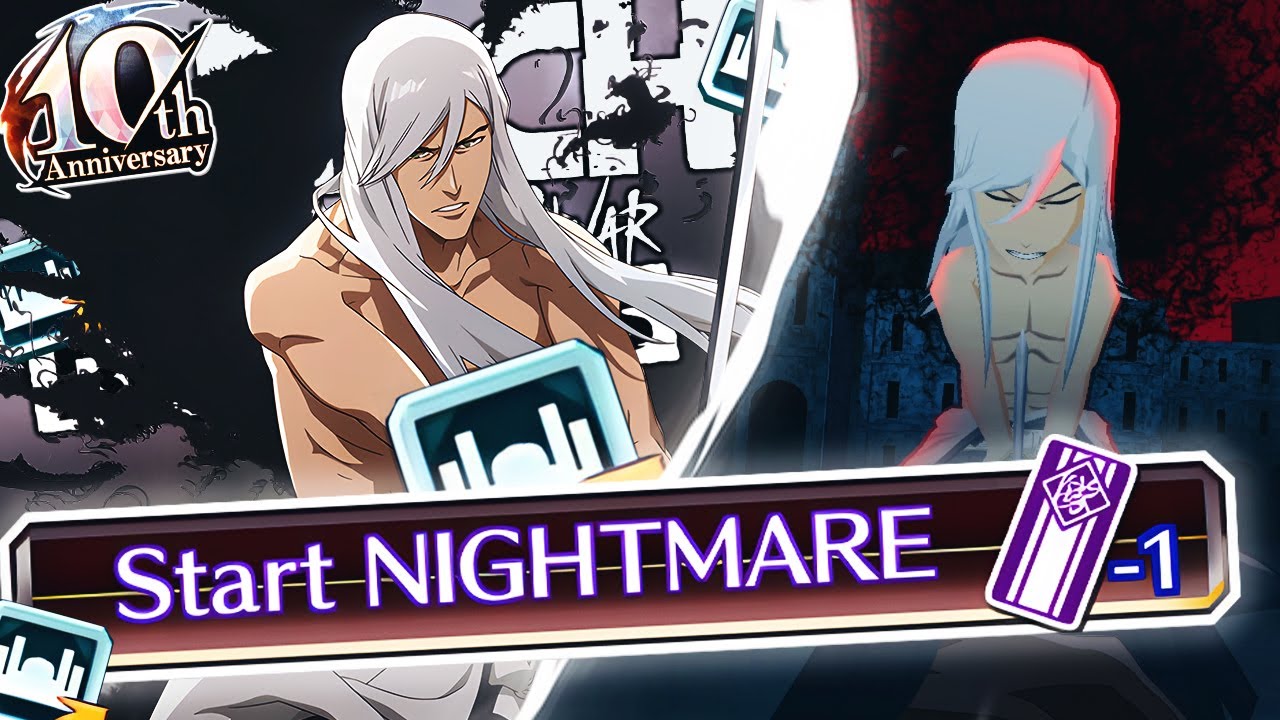 THOUSAND-YEAR BLOOD WAR MIMIHAGI JUSHIRO VS SPECIAL ARRNCAR GUILD QUEST! Bleach: Brave Souls!