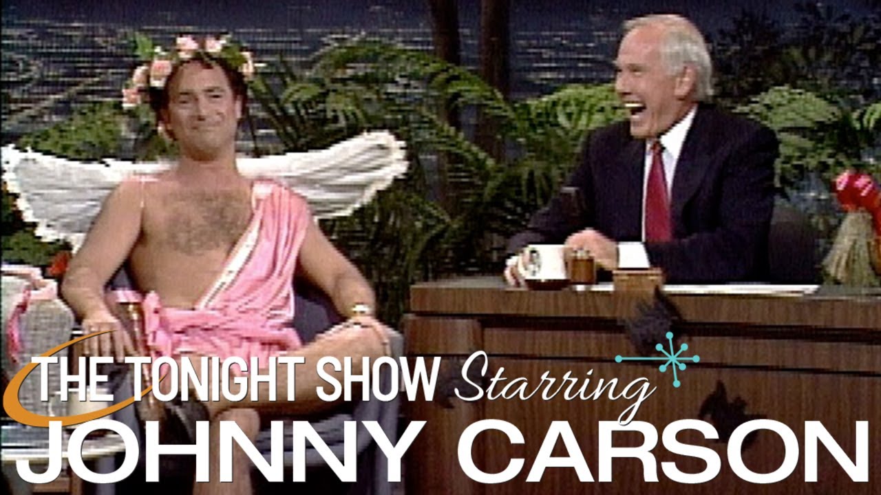 Кевин Поллак сразу же пожалел о своём наряде | Carson Tonight Show