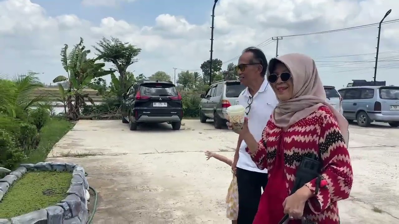PAWON TEPI SAWAH #metro #lampung 