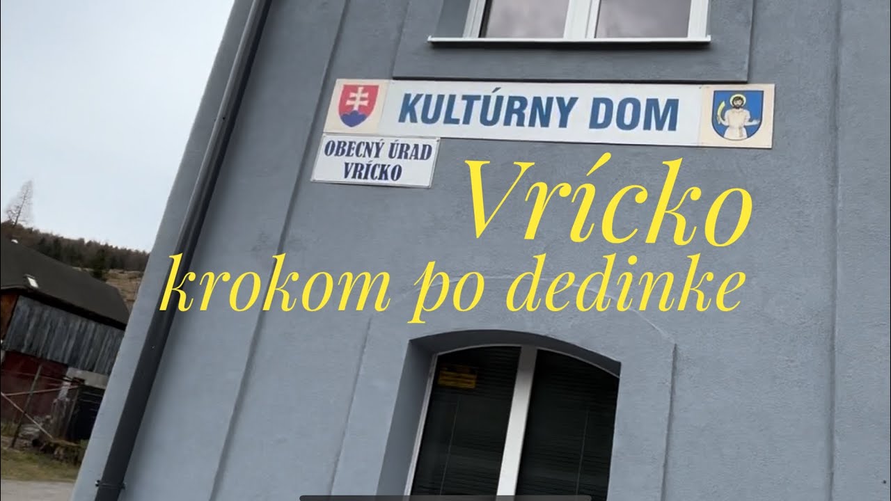 Dedinka Vrícko-dedinka v náručí hôr❤️