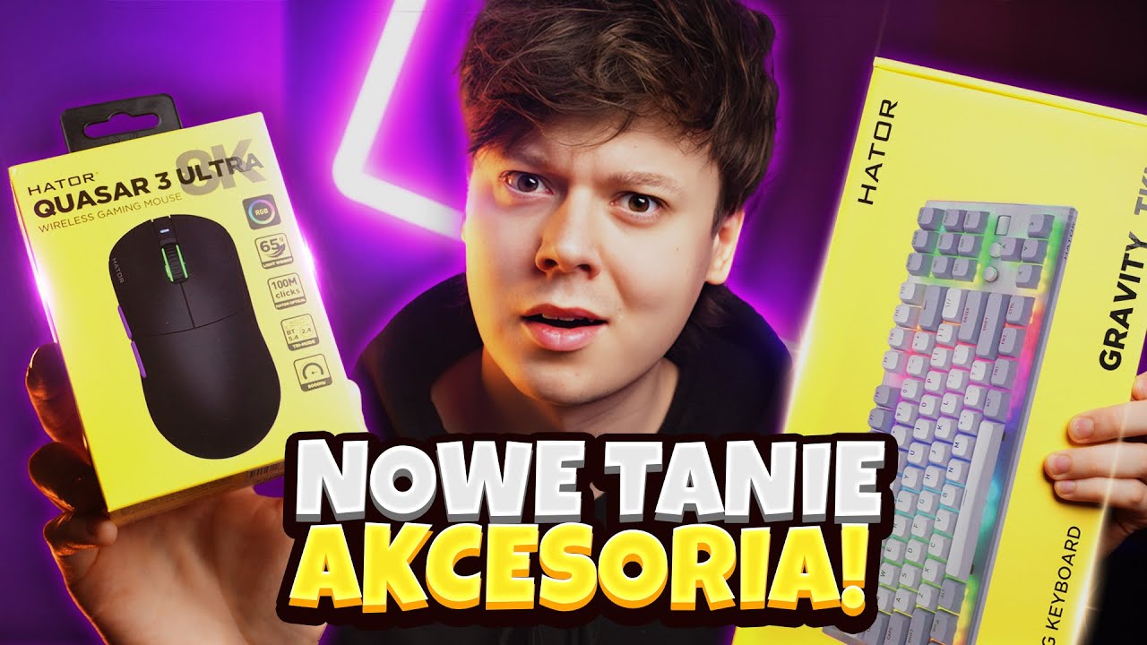 NOWA MARKA DLA GRACZY 🐯 Czy HATOR podbije serca?
