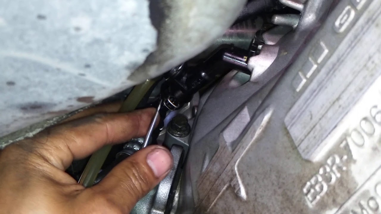 ไล่ลมปั้มคลัทช์ ford2.2/BT-50 PRO