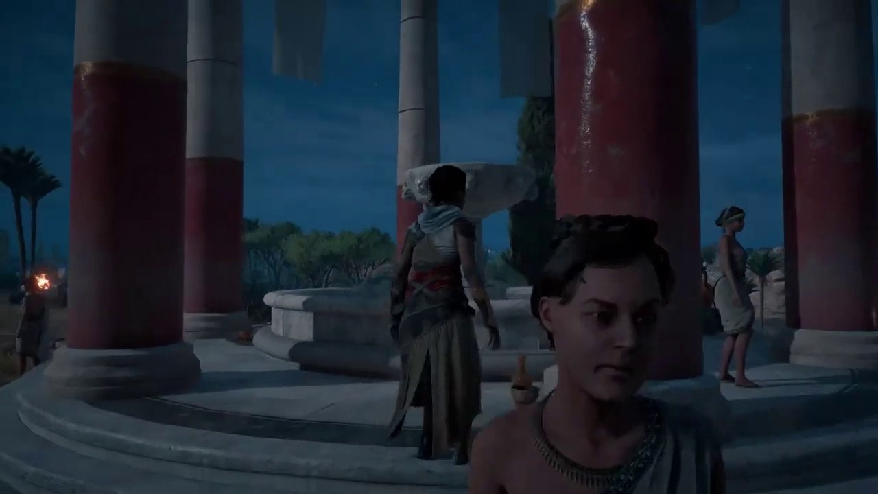 Assassin's Creen Origin - Alexandria