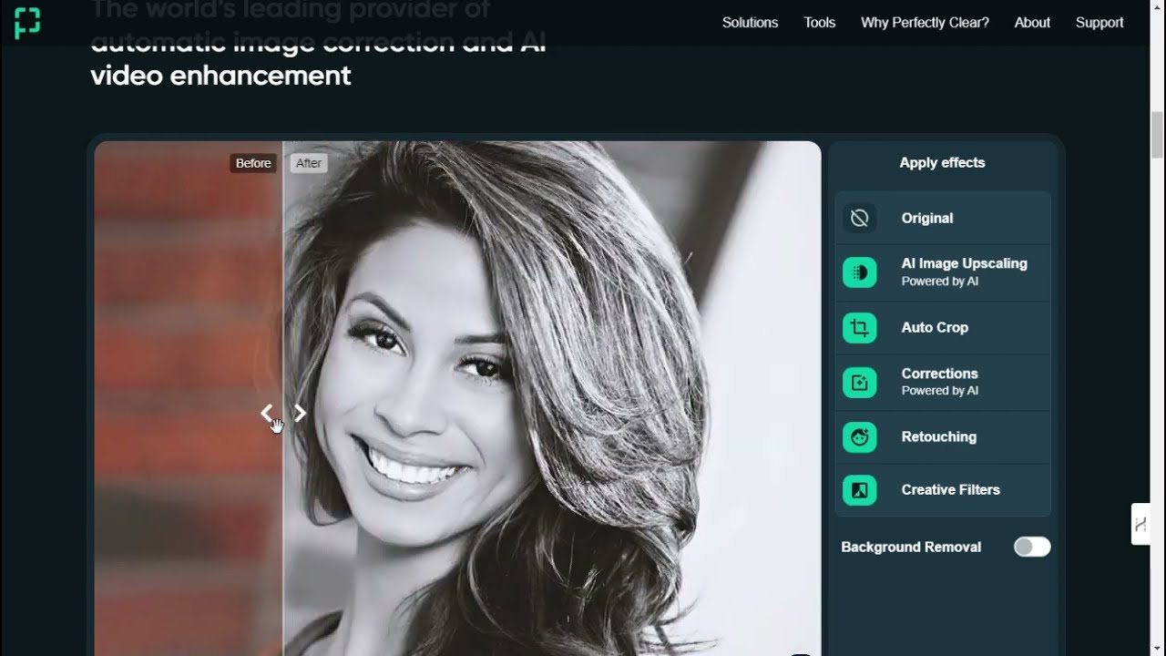 Perfectly Clear: The Leader in Automatic Image Correction 🤖 AI-based tool review, tutorial