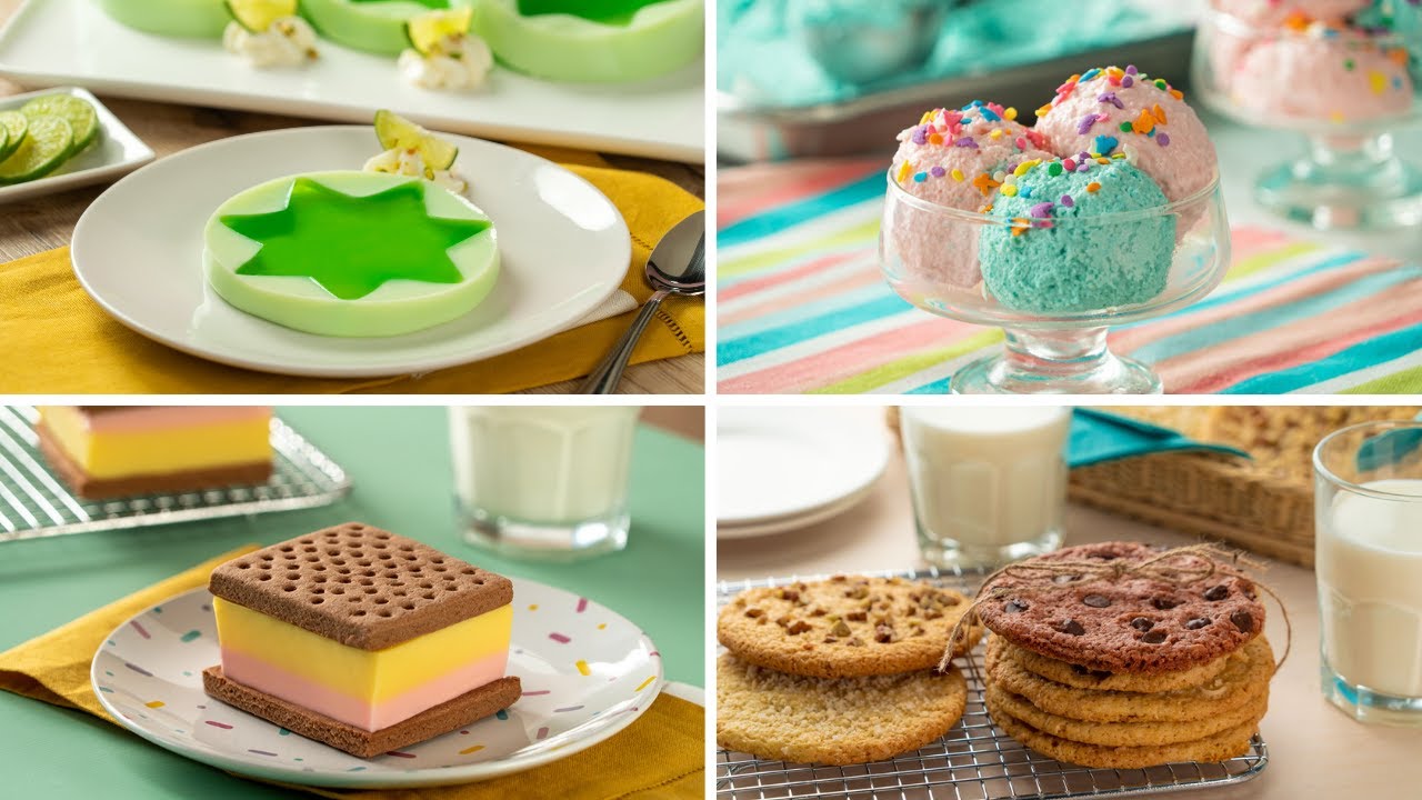 Postres con Gelatina para Niños | Kiwilimón