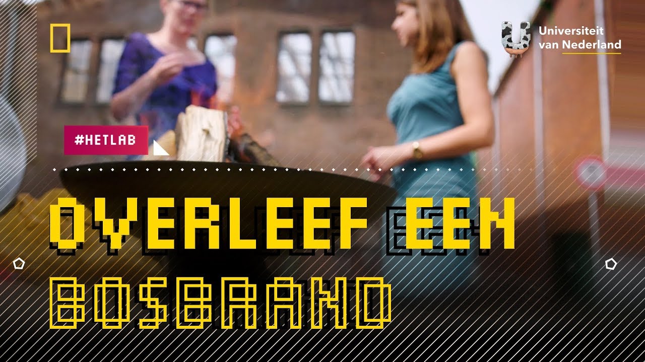Overleef een bosbrand | Het LAB | National Geographic