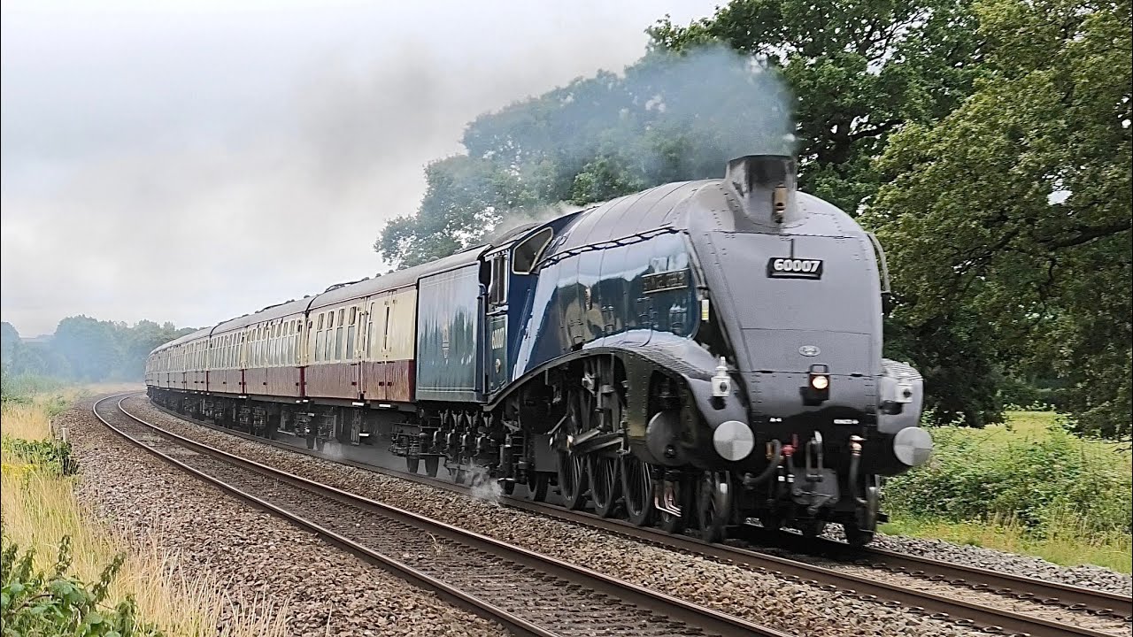 60007 - the English Riviera Express, 44871 - West Somerset Steam Express & WSR steam 20/7/24