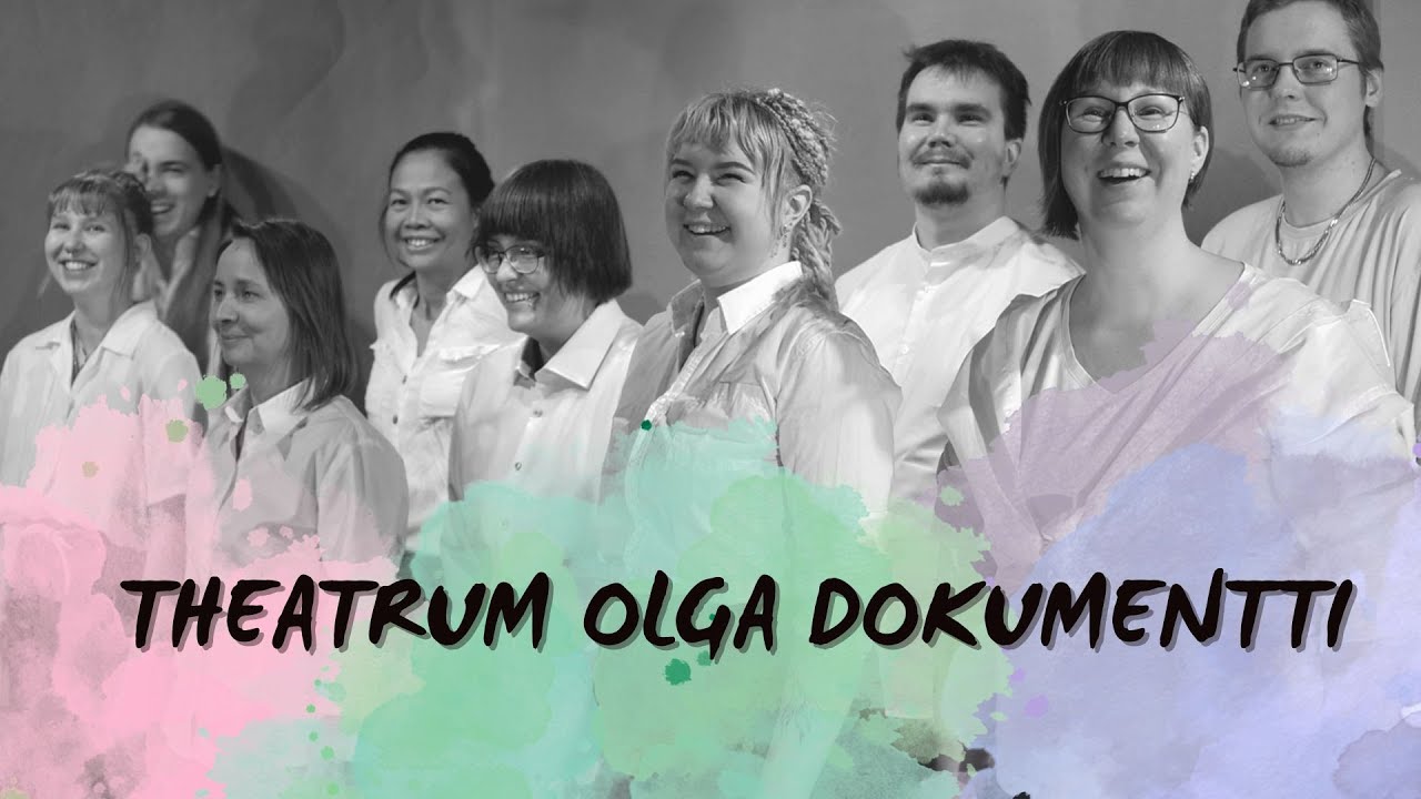 Mikä ihme on Theatrum Olga?