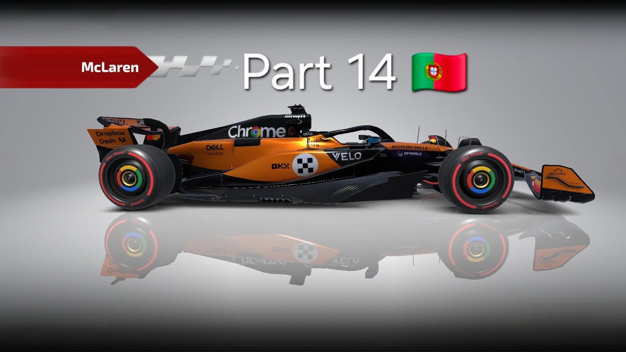 Monoposto 2025 Norris career #14🇵🇹 Spectacular Finnish in the rain of Portimao