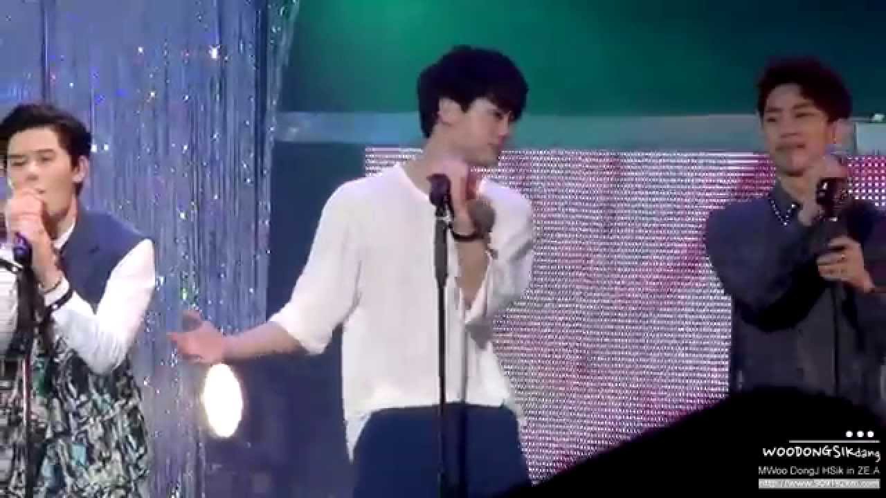 140429 2014 ZEA Japan Tour in Tokyo 박형식 今でしょ(바로지금)