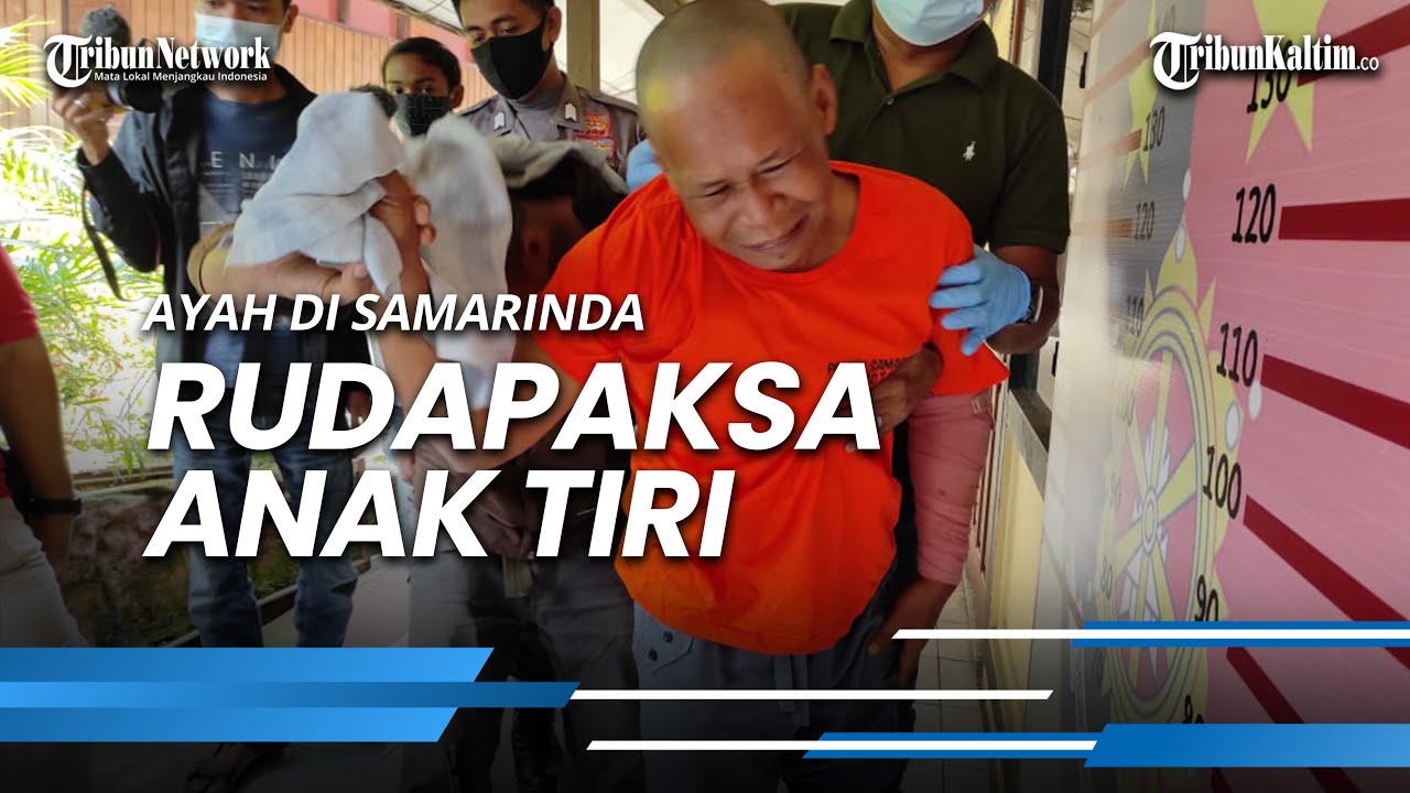 Ayah Tiri Bejat di Samarinda, Larutkan Obat Tidur Diminuman Anaknya Sebelum Lakukan Rudapaksa
