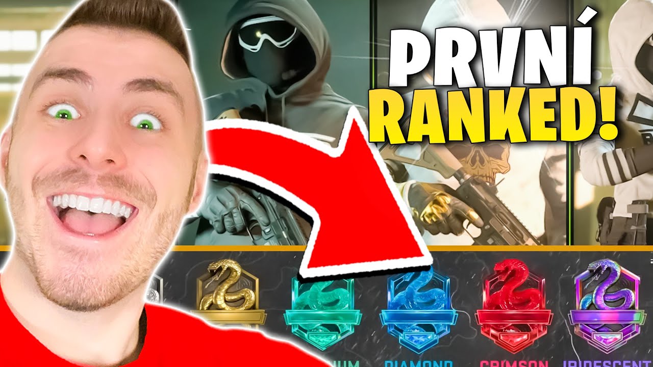 Můj PRVNÍ RANKED Ve WARZONE 2!! @AdisBak