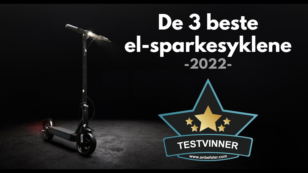 EL-SPARKESYKKEL TEST: De 3 beste (2024)