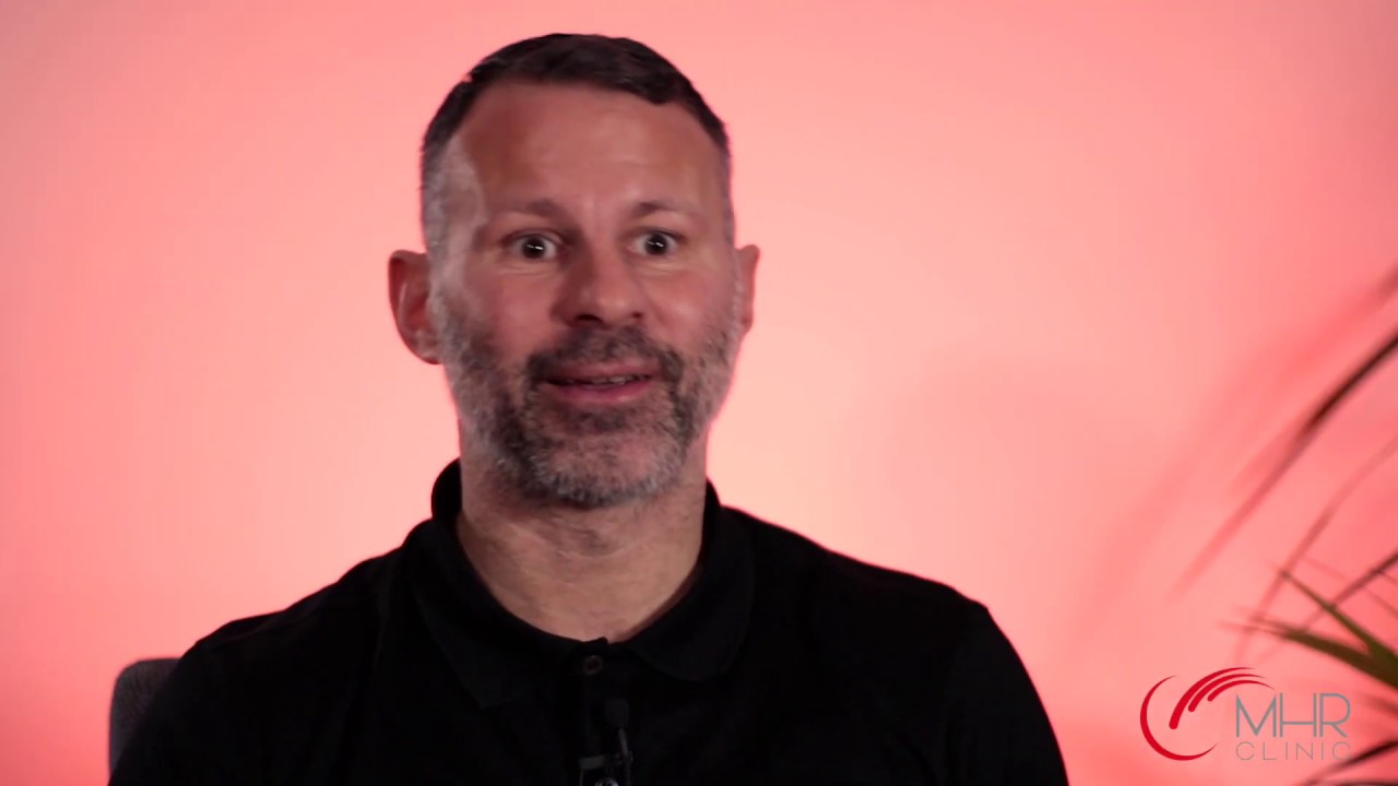 MHR Clinic partner Ryan Giggs recounts his hair restoration treatments and procedure