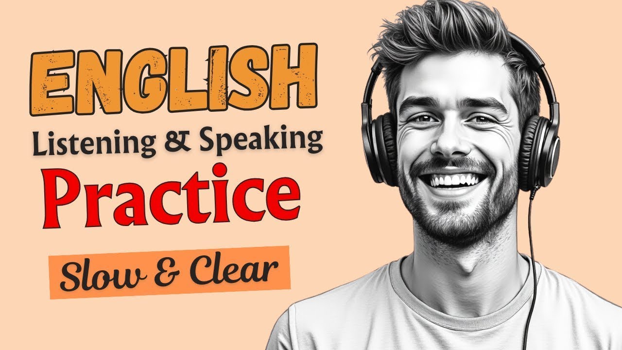 Easy English Listening Practice | Understand Native Speakers Easily