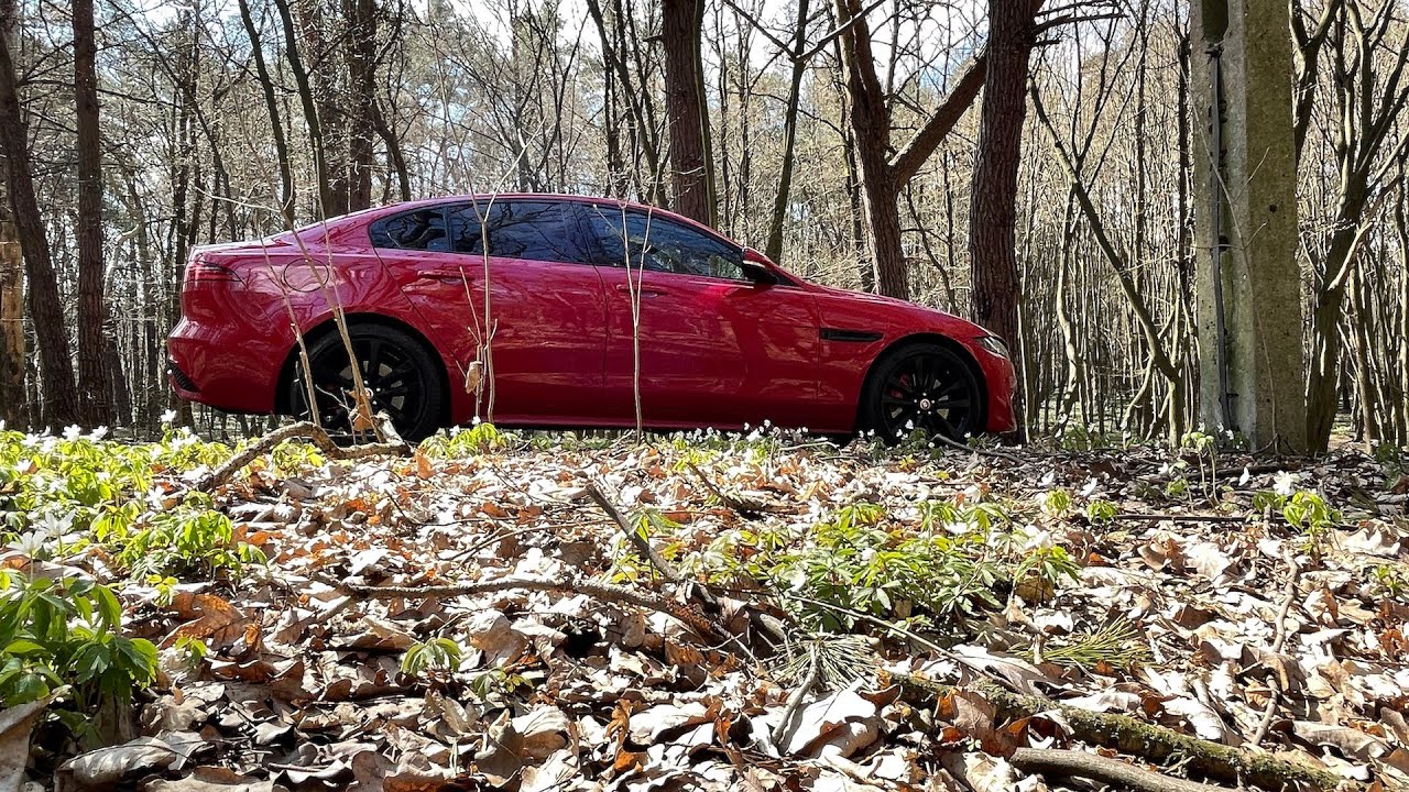 Jaguar XE P300 AWD 2022 test PL Pertyn Ględzi