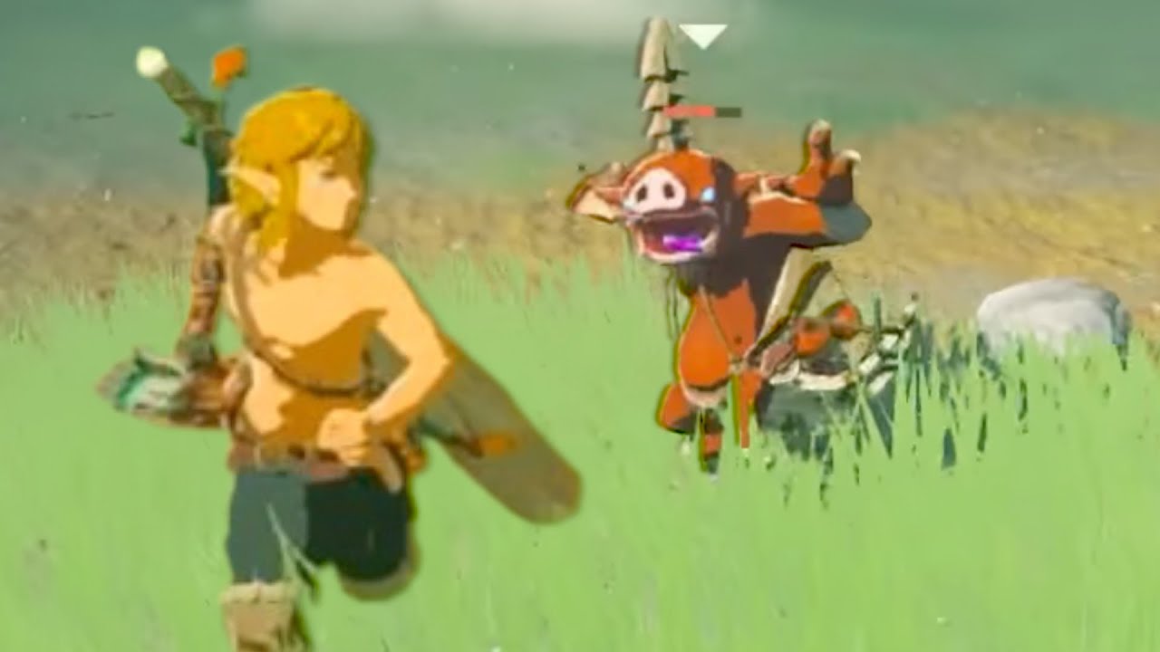 Alpharad finally plays Tears of the Kingdom