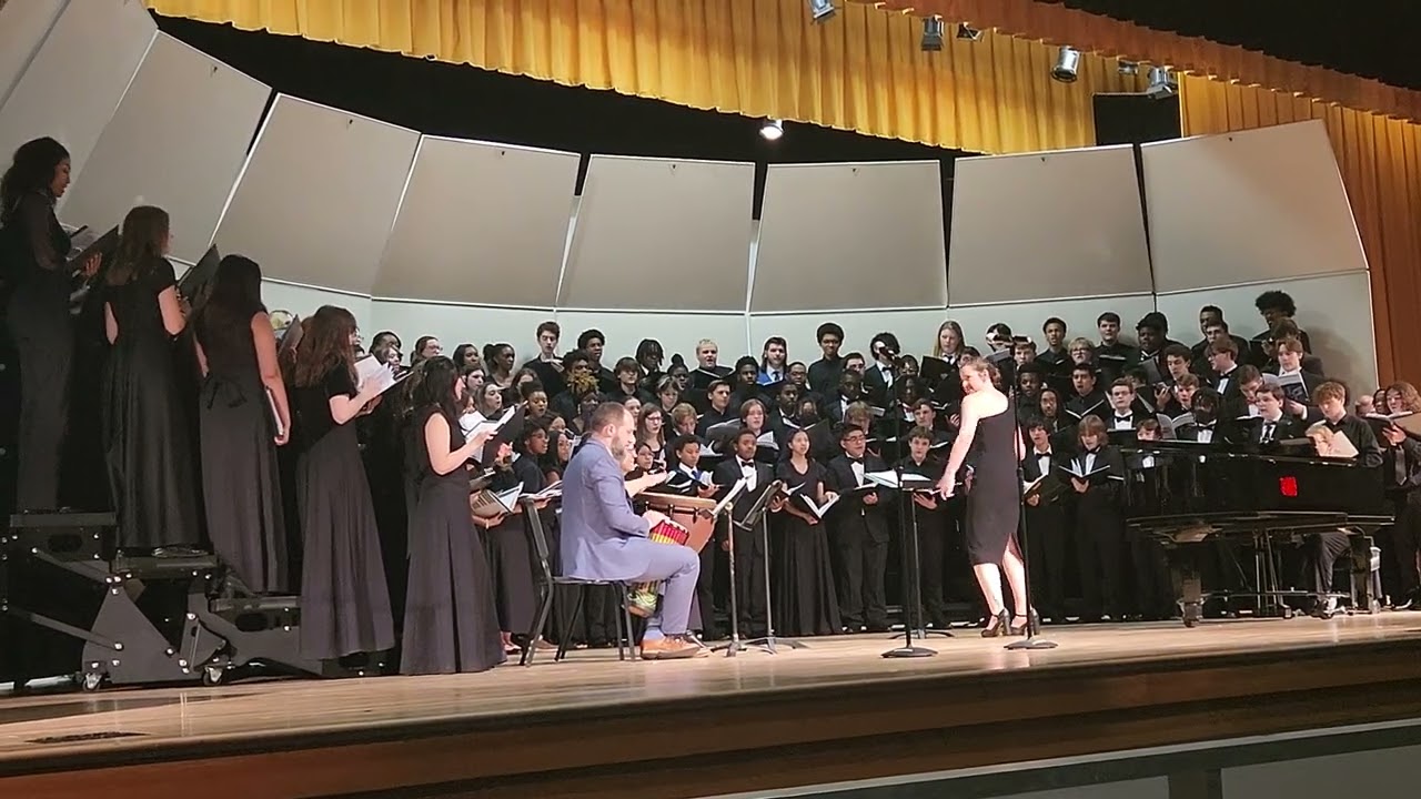 2024 All-District Chorus: Jerusalema (conducted by Heather Andre)