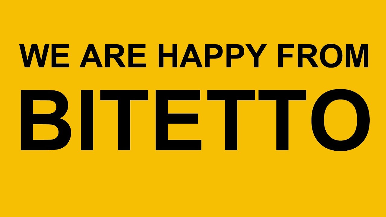 We are HAPPY from Bitetto! #HAPPYFROMBITETTO