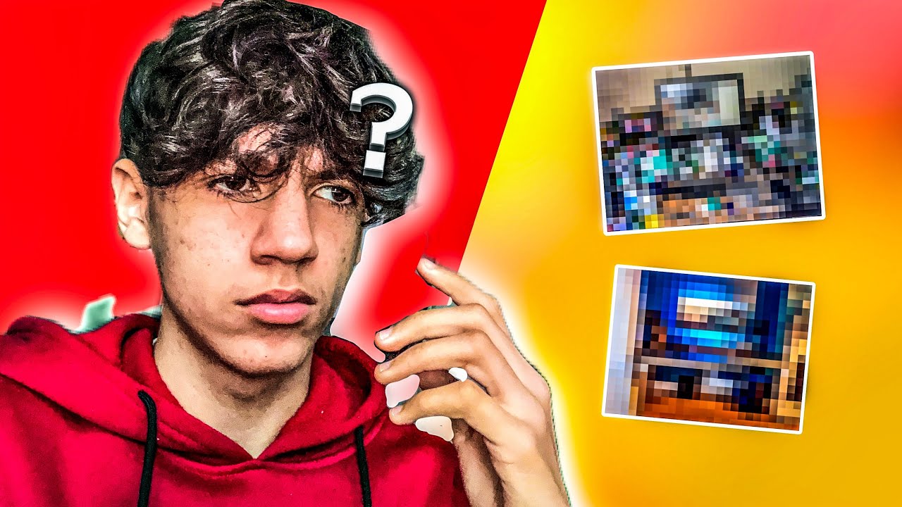 JE RÉAGIS À VOS SETUP, PLATS, ect.. (j’en peux plus d’eux..)
