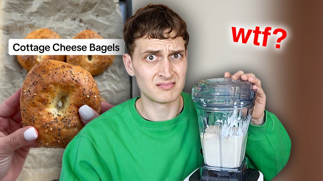Testing Viral Cottage Cheese TikTok Trends