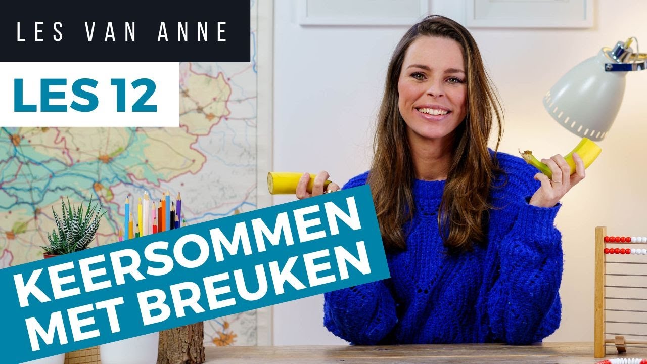 Breuken vermenigvuldigen - Rekenen groep 7