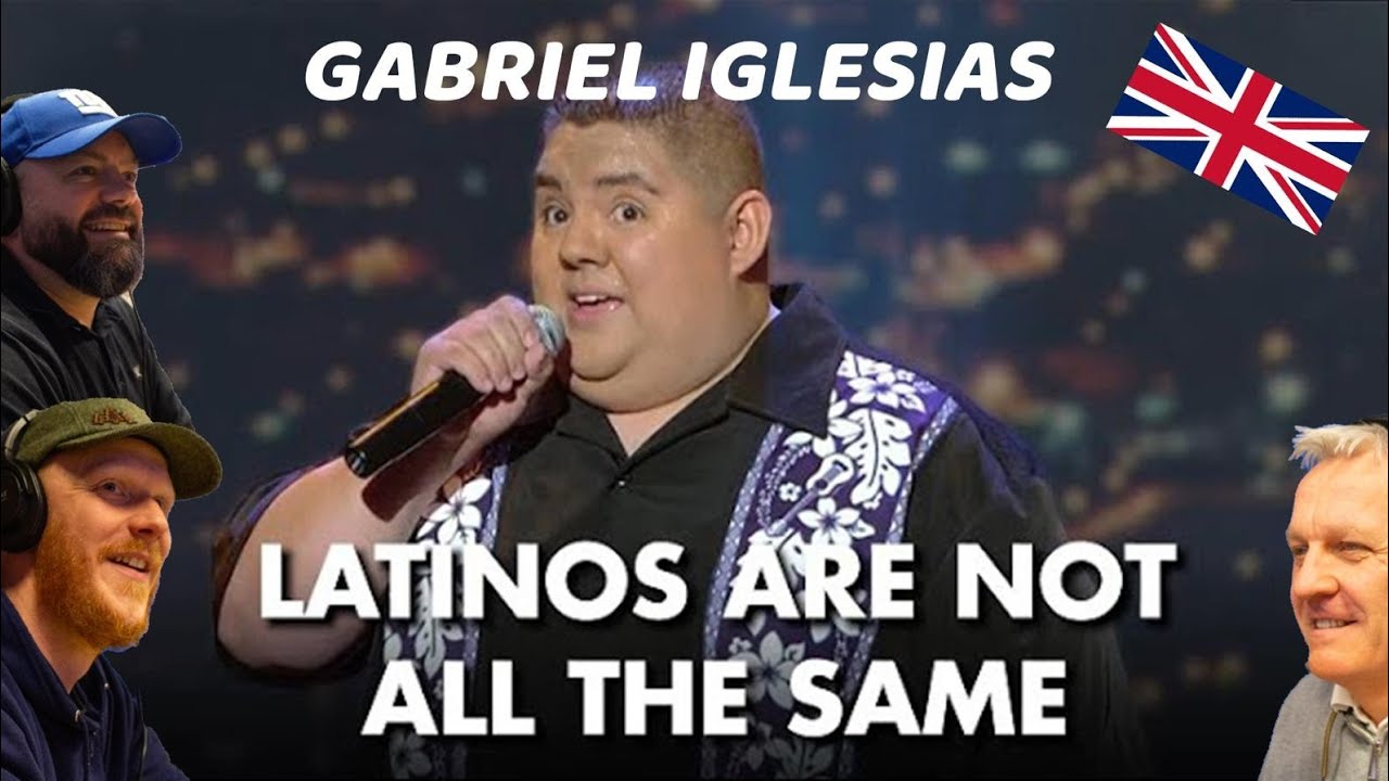 Gabriel Iglesias - Latinos Are Not All The Same REACTION!! | OFFICE BLOKES REACT!!