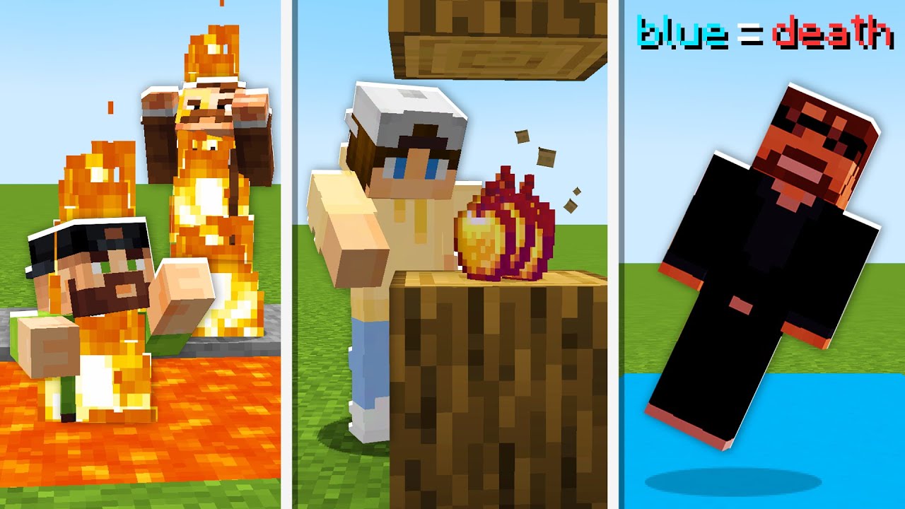 Minecraft, But EVERYTHING Is Random!