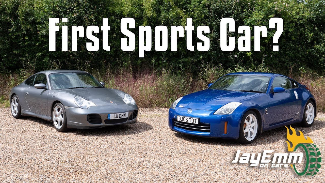 Porsche 911 996 vs Nissan 350z - First Sports Car Comparison