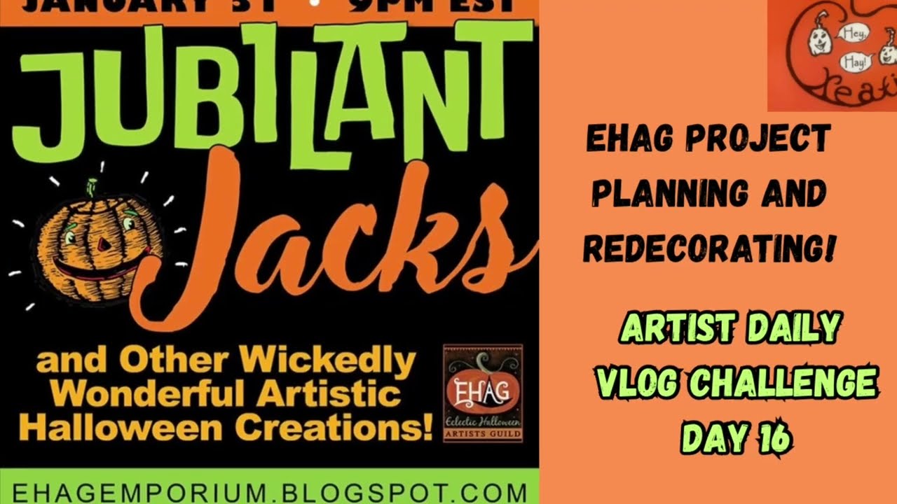 EHAG Project Plans and Redecorating!