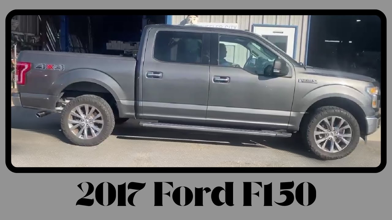 Ford F150 2017 года: глушитель Magnaflow