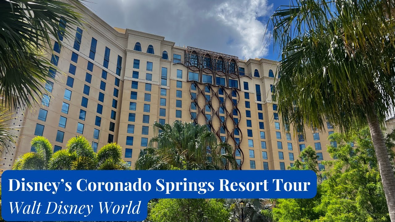 Disney's Coronado Springs Resort Tour | Walt Disney World | Moderate Resorts