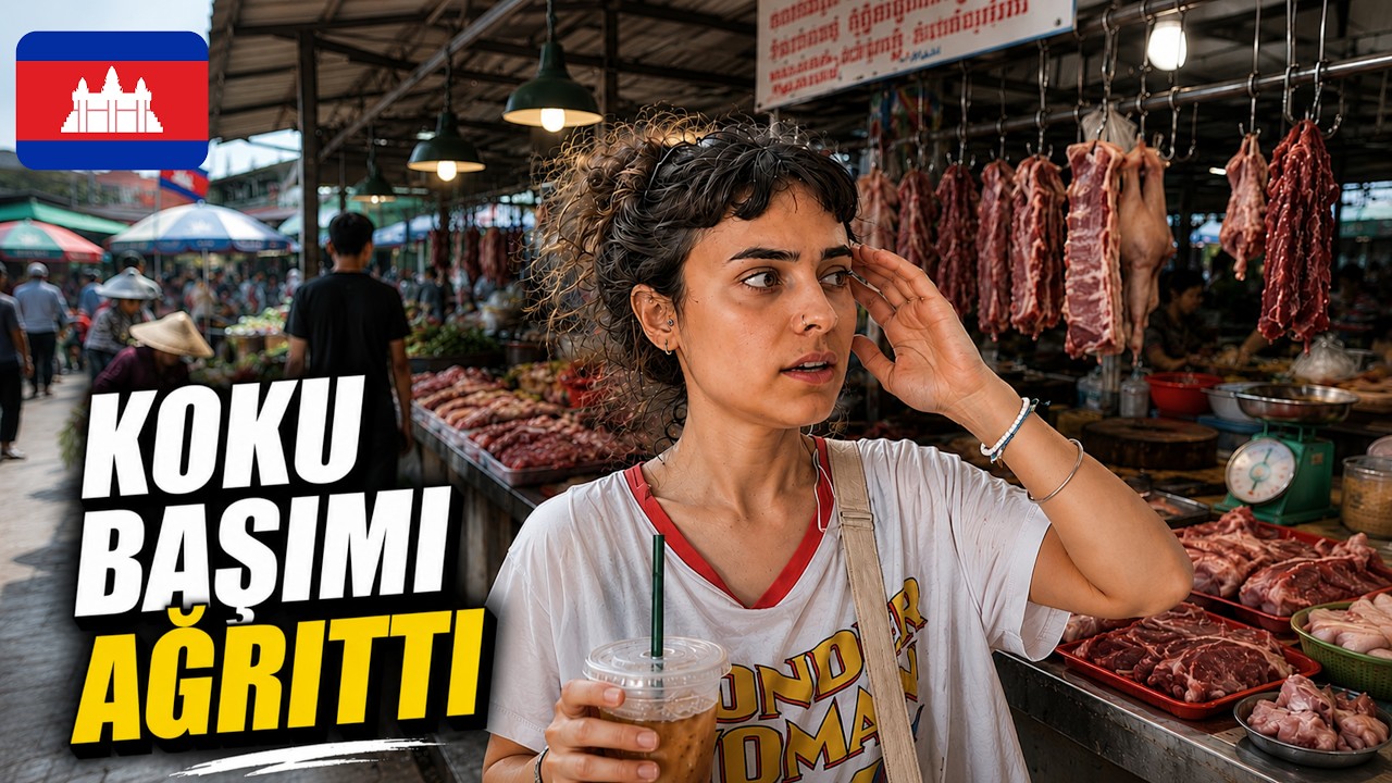 Siem Reap: Bu Şehir Kocaman Bir Köy
