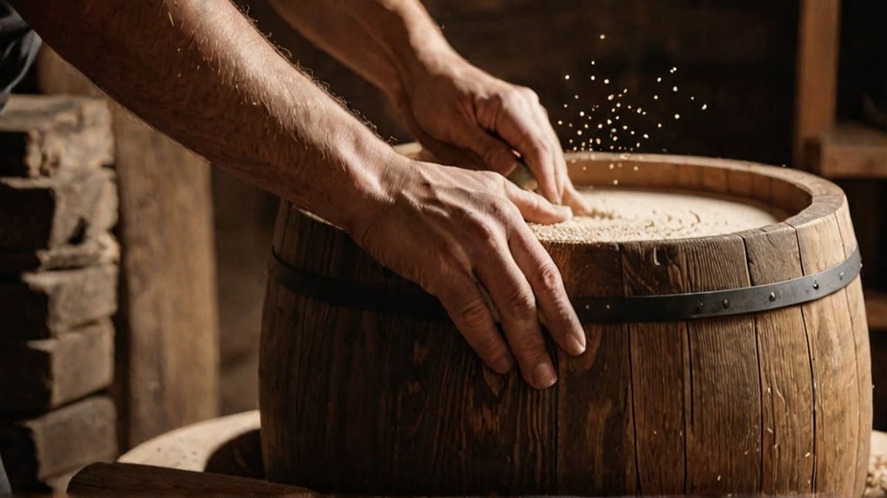 Never Throw Away an Old Wooden Barrel. What you can do with your own hands. DIY