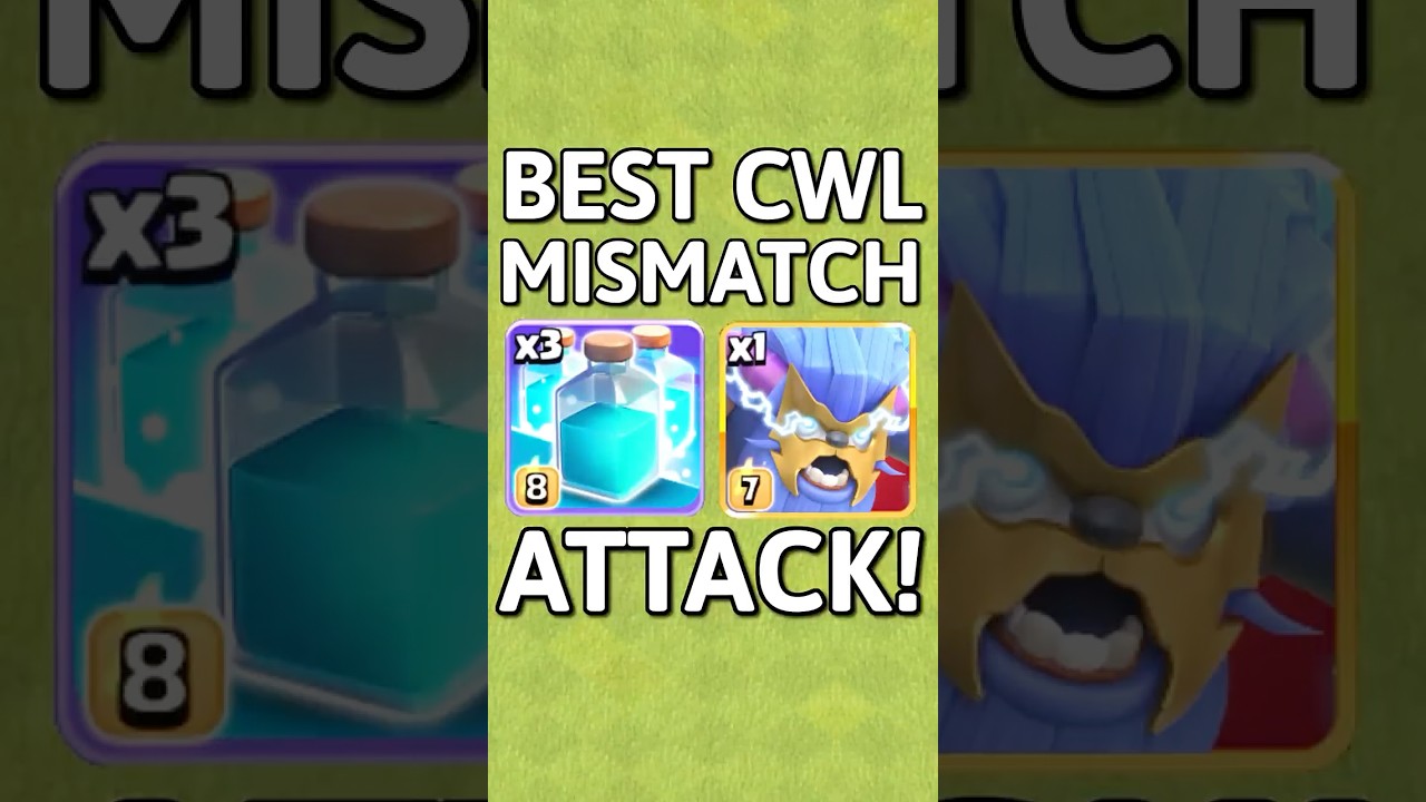 SUPER YETI CLONE BLIMP is EASIEST CWL HITUP Attack Strategy 