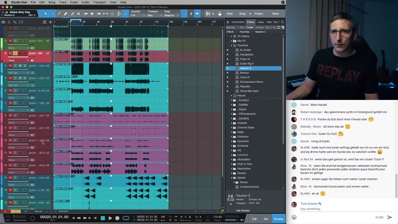 Mixing-Tutorial – Mix:Rescue - Timo rettet euren Mix I Producer:Basics I The Producer Network