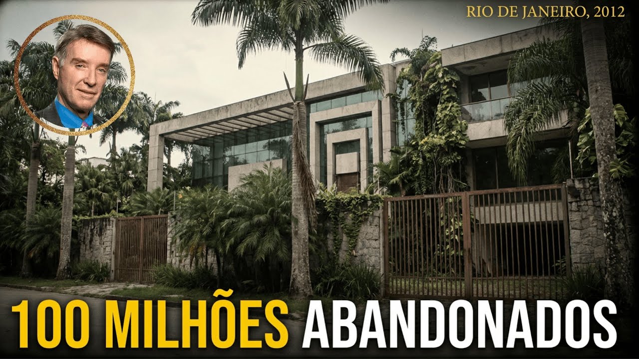 Por Que Eike Batista Deixou Sua Mansão de 100 Milhões Apodrecer