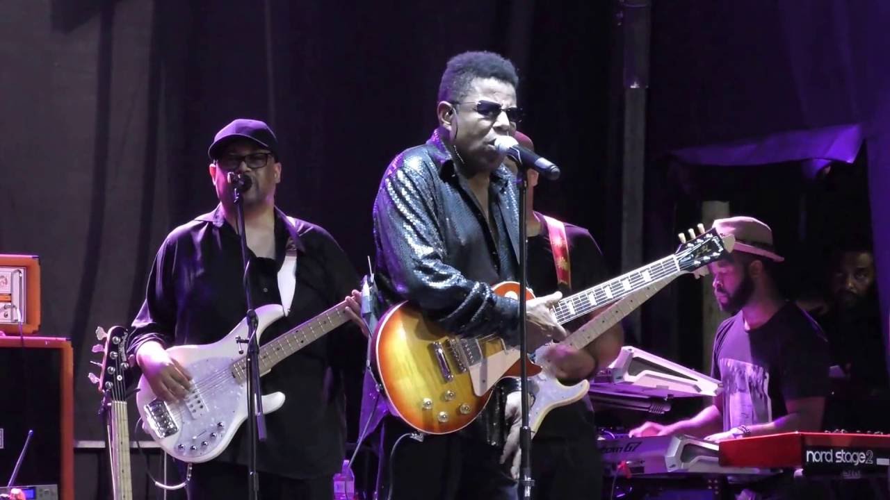 Get It Baby(Live in Gary Indiana)Tito Jackson　ティトジャクソン、マイケルのために地元凱旋＆ソロ披露