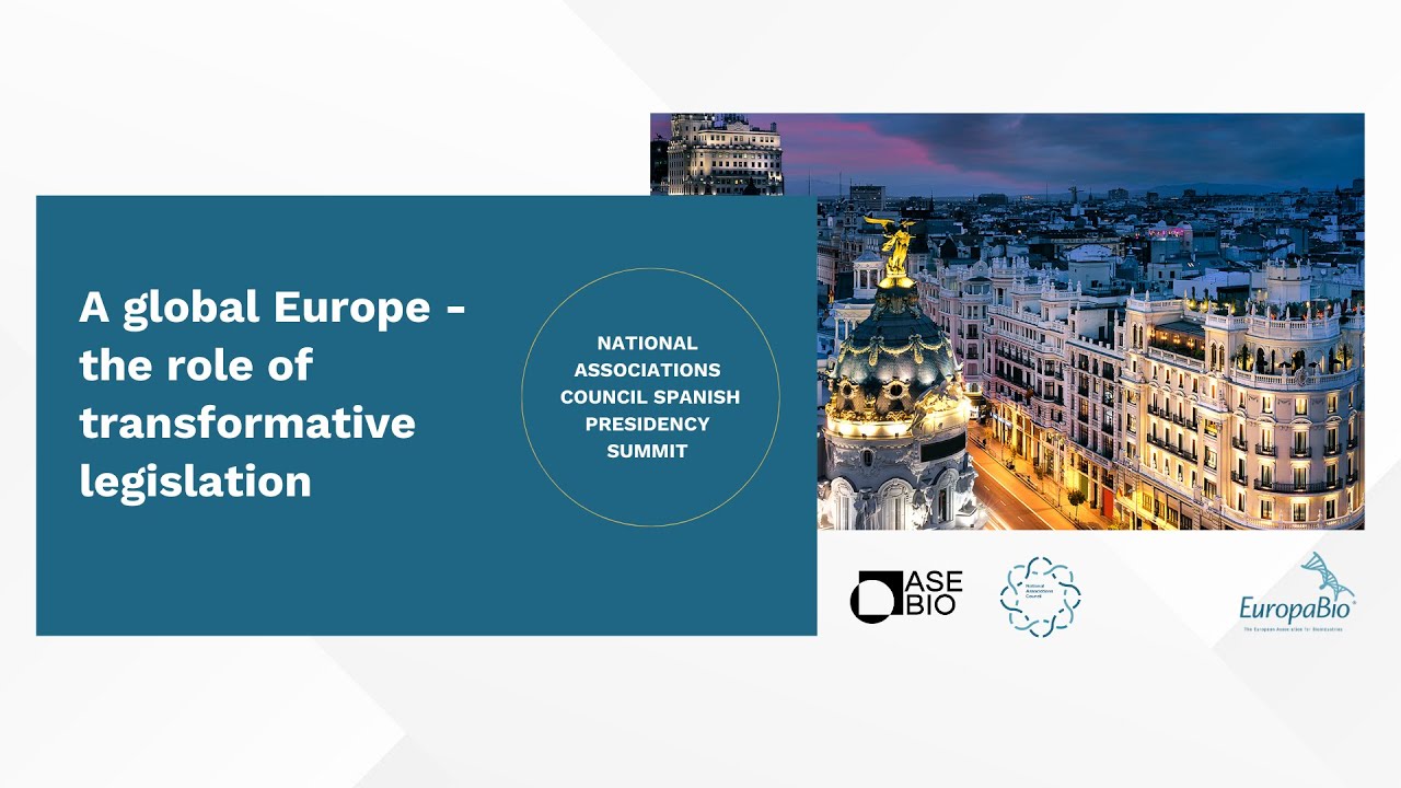 EuropaBio National Associations Council Summit 2023 (Spanish Presidency)