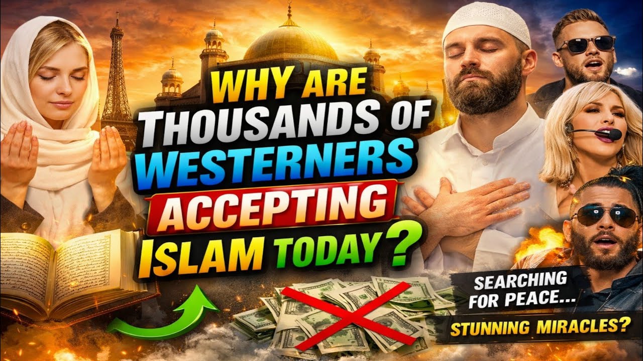 Today Why Are Thousands Of Westerners Accept Islam