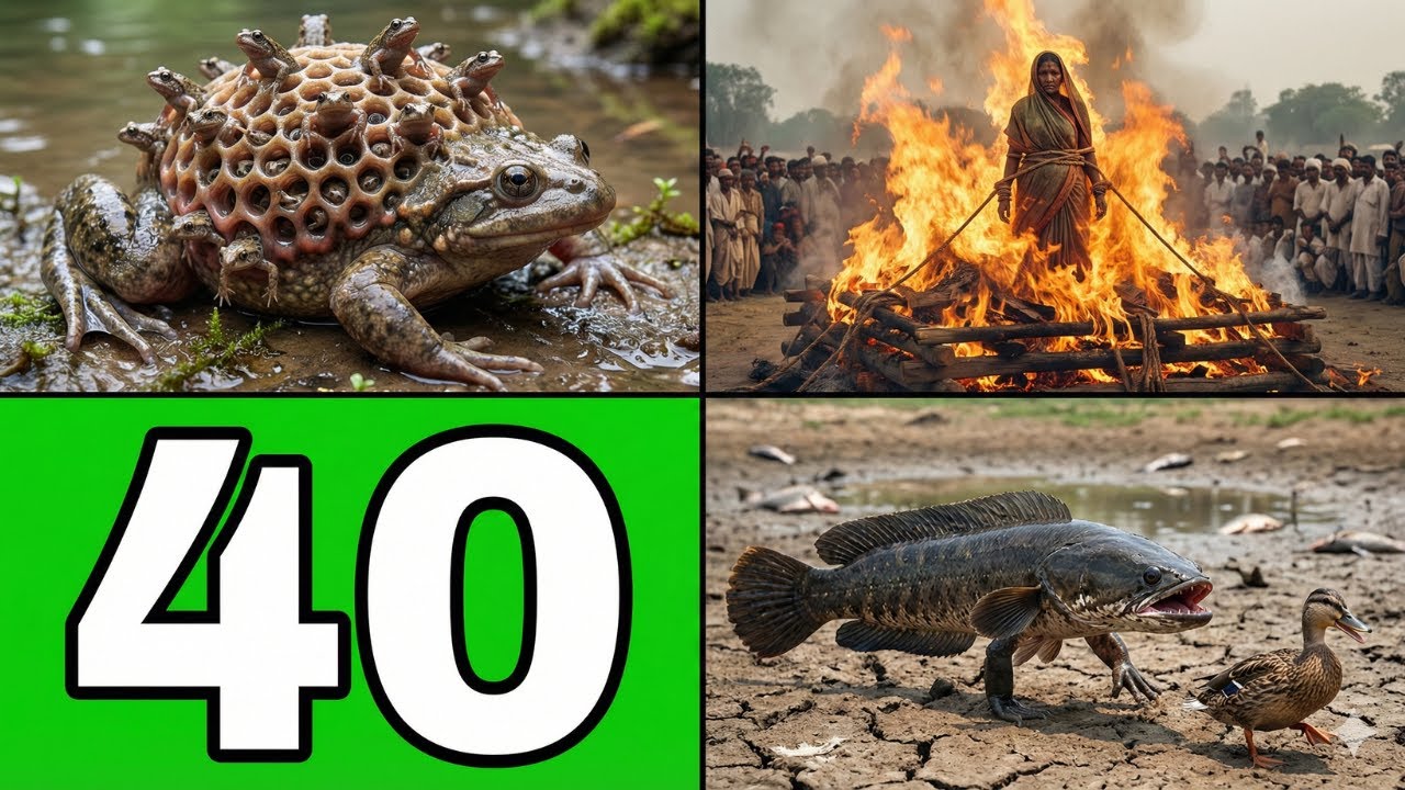 ¿Sabías esto 40 DATOS IMPACTANTES que la mayoría DESCONOCE 🤔#3