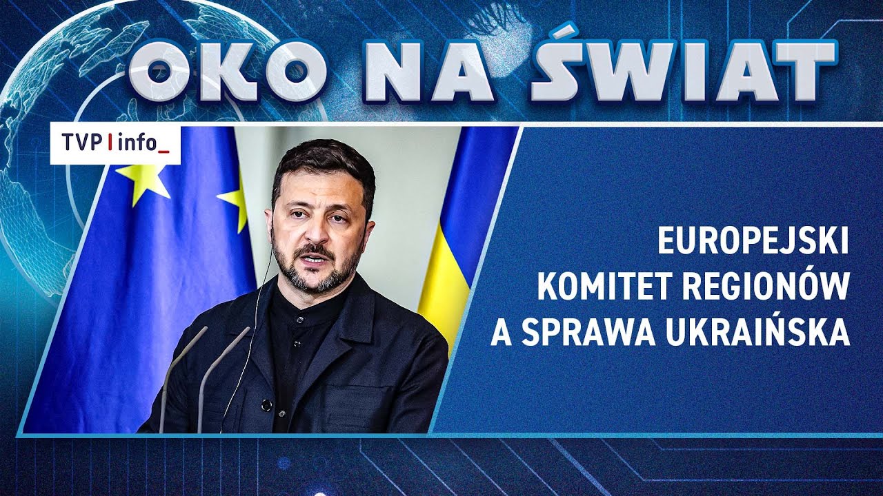 Europejski Komitet Region&oacute;w a sprawa ukraińska | Wywiad z Aleksandrą Dulkiewicz i Andrzejem Halickim