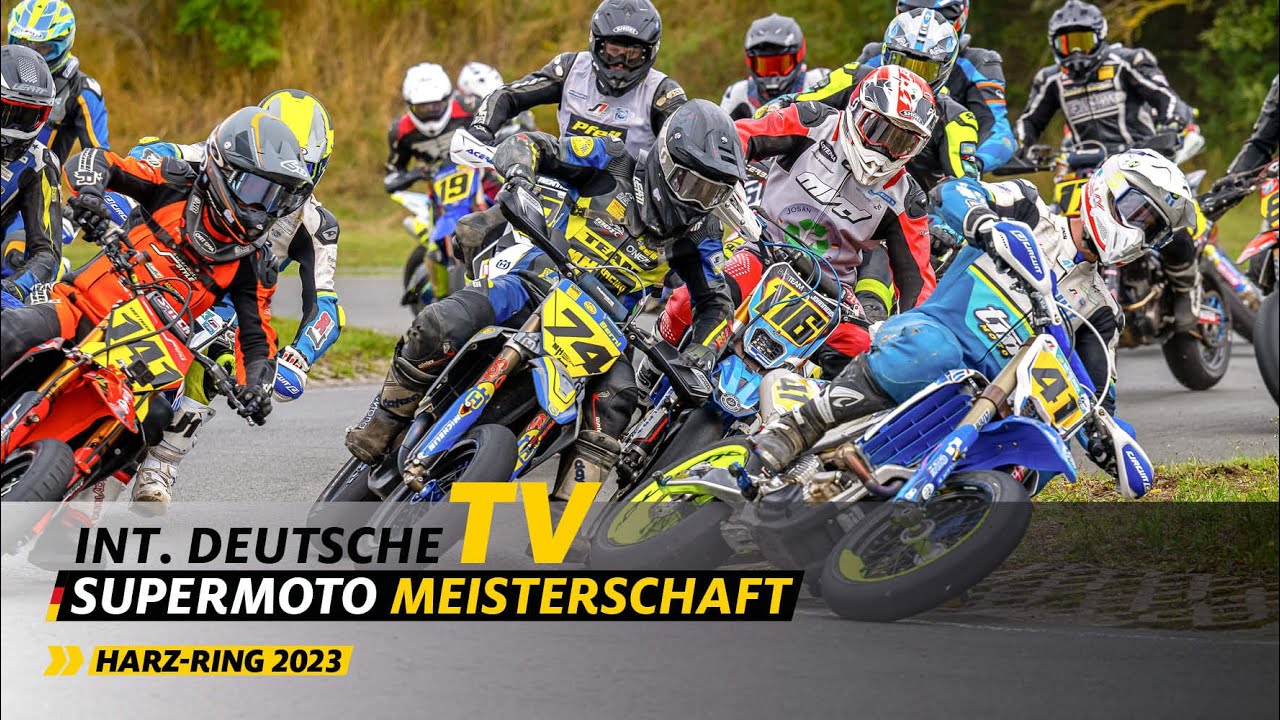 SuperMoto TV – SuperMoto IDM – Harz Ring 2023