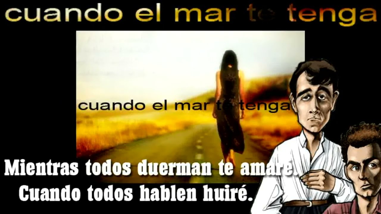 KARAOKE CUANDO EL MAR TE TENGA
