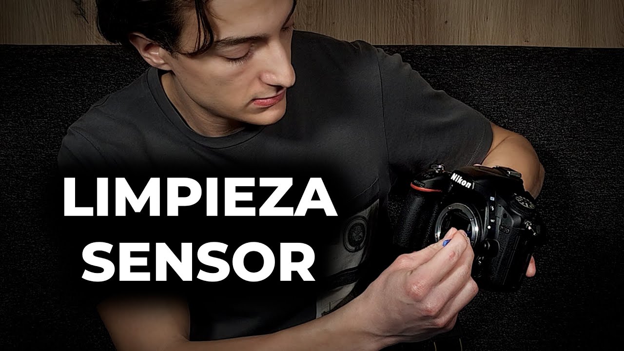 Cómo limpiar el sensor de tu cámara (DSLR y mirrorless)