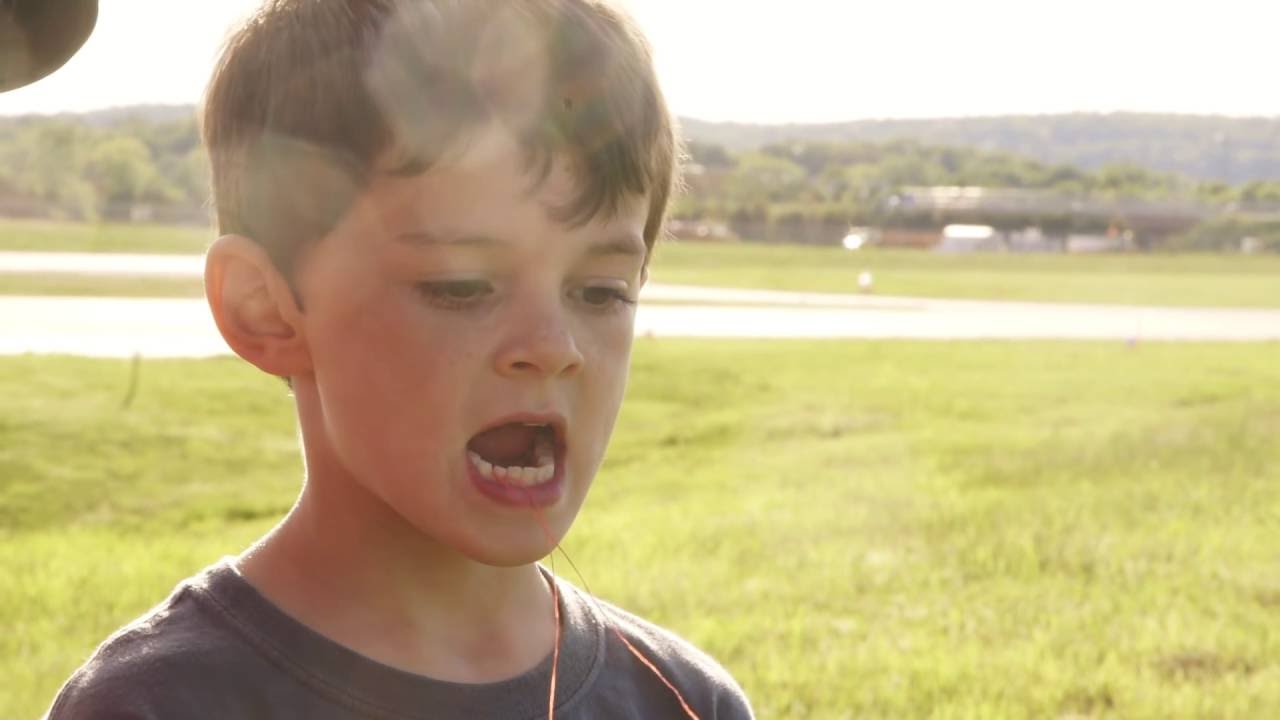 Helicopter Dad Pulls Son's Tooth Out With An Actual Helicopter!