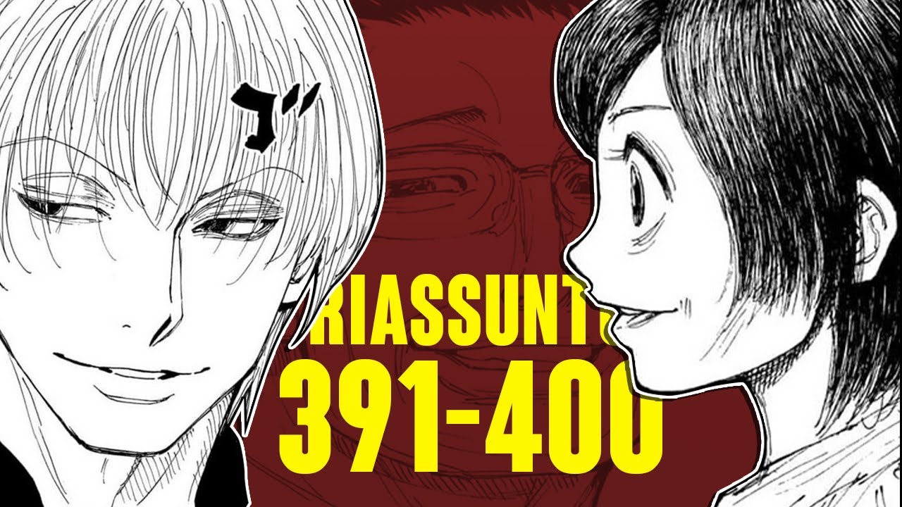 HUNTER x HUNTER: HISOKA È QUI?! | Riassunto Continente Oscuro #3 [391-400]