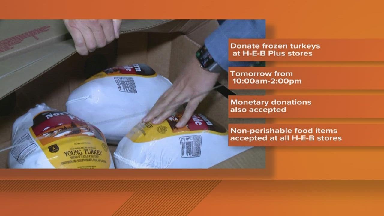Food bank struggling to provide turkeys for families in need; here's how you can help