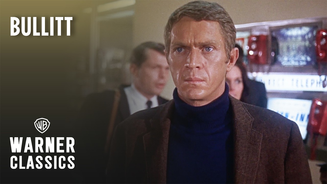 Bullitt | Airport Showdown with Ross | Warner Classics