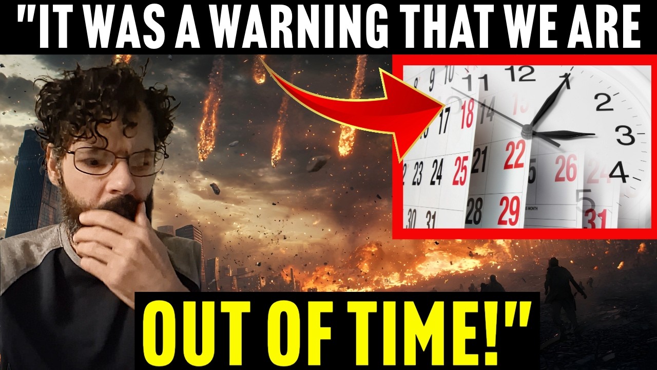 A Major End Time Wake UP Call! We Are Out Of Time Now #endtimes #Jesus #rapture